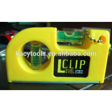 magnetic pocket level clip spirit level